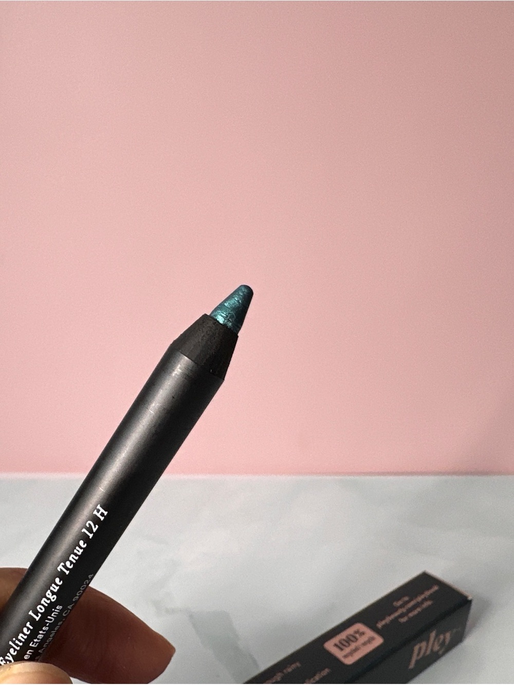 Pley eyeliner in blue